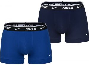 Nike EDAY COTTON STRETCH Pánske boxerky, tmavo modrá, veľkosť