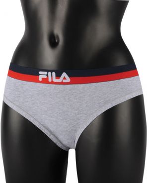 Fila WOMAN STRING Dámske nohavičky, sivá, veľkosť