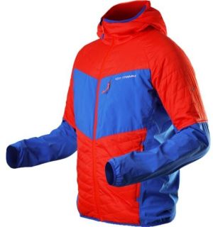 TRIMM ZEN Pánska celoročná bunda, červená, veľkosť XXXL