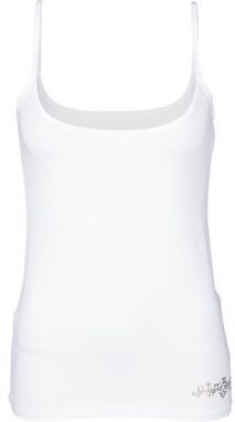 Suspect Animal BAMBOO ULTRA CLASSIC Dámske funkčné tielko, biela, veľkosť XL