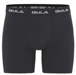 Bula SOLID BOXER Pánske boxerky, čierna, veľkosť