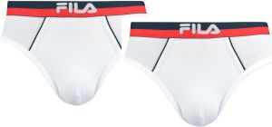 Fila MAN BRIEF 2-PACK Pánske slipy, biela, veľkosť