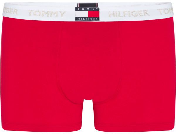 Tommy Hilfiger TRUNK Pánske boxerky, červená, veľkosť
