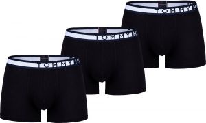 Tommy Hilfiger 3P TRUNK Pánske boxerky, čierna, veľkosť