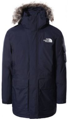 The North Face M RECYCLED MCMURDO Pánska zimná bunda, tmavo modrá, veľkosť