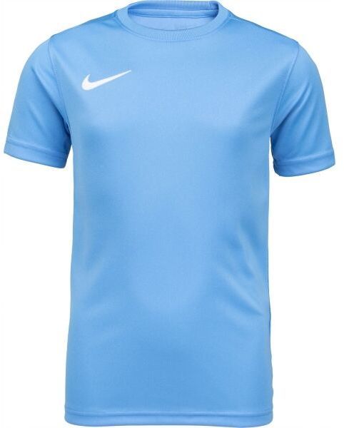 Nike DRI-FIT PARK 7 JR Detský futbalový dres, svetlomodrá, veľkosť