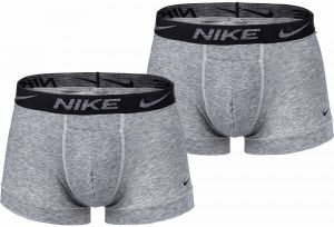 Nike RELUXE Pánske boxerky, sivá, veľkosť