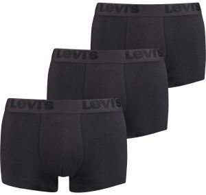 Levi's® MEN PREMIUM TRUNK 3P Pánske boxerky, čierna, veľkosť