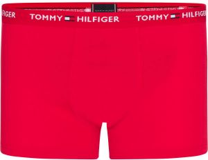 Tommy Hilfiger TRUNK Pánske boxerky, červená, veľkosť