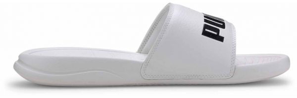 Puma POPCAT 20 Pánske papuče, biela, veľkosť 44.5