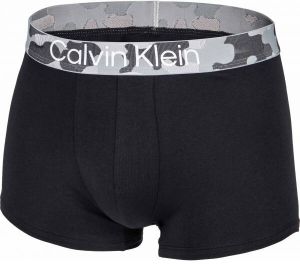 Calvin Klein TRUNK Pánske boxerky, čierna, veľkosť