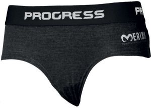 PROGRESS MRN HIPSTER Dámske funkčné nohavičky, čierna, veľkosť