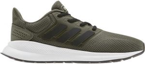 adidas RUNFALCON K Detská športová obuv, khaki, veľkosť