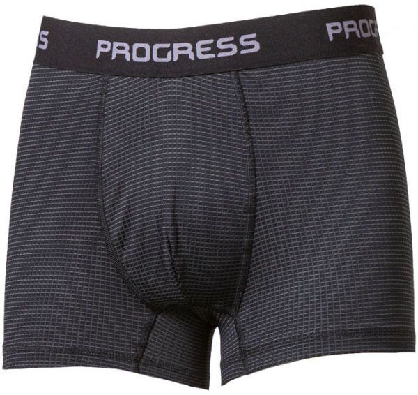 PROGRESS MICROSENSE BX-M Pánske funkčné boxerky, čierna, veľkosť