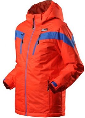 TRIMM SATO Chlapčenská lyžiarska bunda, oranžová, veľkosť