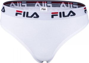 Fila WOMAN STRING Dámske nohavičky, biela, veľkosť