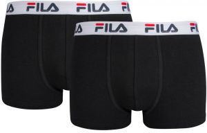 Fila MAN BOXERS 2 PACK Pánske boxerky, čierna, veľkosť