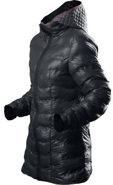 TRIMM BARBARA Dámsky zimný kabát, tmavo sivá, veľkosť XXL