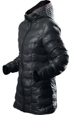 TRIMM BARBARA Dámsky zimný kabát, tmavo sivá, veľkosť XXL