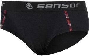 Sensor MERINO AIR Dámske nohavičky, čierna, veľkosť