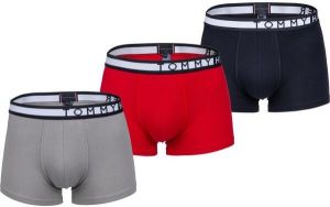 Tommy Hilfiger 3P TRUNK Pánske boxerky, tmavo modrá, veľkosť