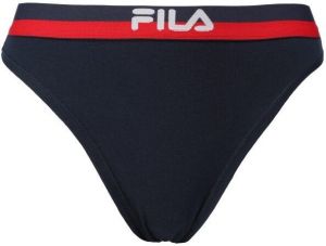 Fila WOMAN STRING Dámske nohavičky, tmavo modrá, veľkosť