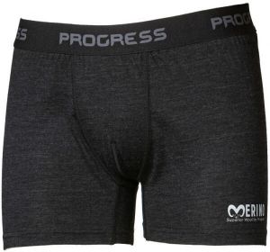 PROGRESS MRN BOXER Pánske funkčné boxerky, čierna, veľkosť XXL