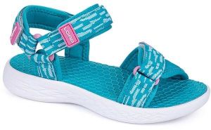 Loap SANTOS Dievčenské sandále, svetlomodrá, veľkosť