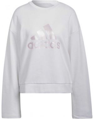 adidas UFORU SWT Dámska mikina, biela, veľkosť