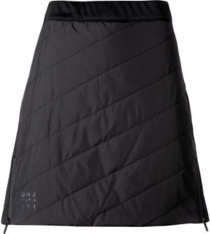 Halti TRIPLA HYBRID Dámska zateplená sukňa, čierna, veľkosť