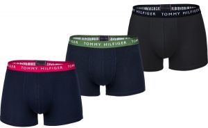 Tommy Hilfiger 3P TRUNK WB Pánske boxerky, ružová, veľkosť
