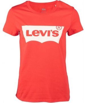 Levi's® THE PERFECT TEE Dámske tričko, červená, veľkosť