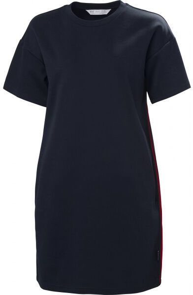 Helly Hansen W RWB T DRESS Dámske šaty, tmavo modrá, veľkosť