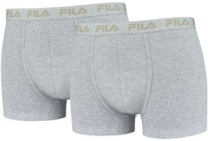 Fila MAN BOXERS 2 PACK Pánske boxerky, sivá, veľkosť