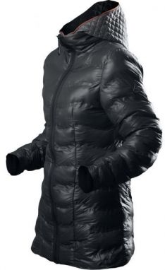 TRIMM BARBARA Dámsky zimný kabát, tmavo sivá, veľkosť