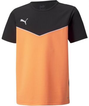 Puma INDIVIDUALRISE JERSEY JR Futbalové tričko, oranžová, veľkosť