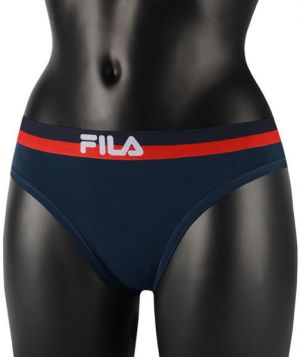 Fila WOMAN STRING Dámske nohavičky, tmavo modrá, veľkosť