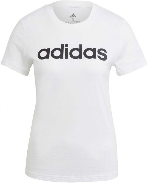 adidas LIN T Dámske tričko, biela, veľkosť