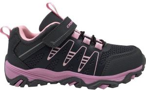 Crossroad DUSTY LOW VELC Detská treková obuv, čierna, veľkosť