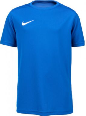 Nike DRI-FIT PARK 7 JR Detský futbalový dres, modrá, veľkosť