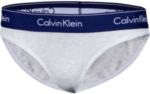 Calvin Klein BIKINI Dámske nohavičky, sivá, veľkosť