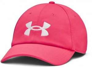 Under Armour BLITZING ADJ HAT Pánska šiltovka, ružová, veľkosť