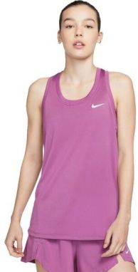 Nike DF LEG RACEBACK TANK W Dámsky športový top, fialová, veľkosť