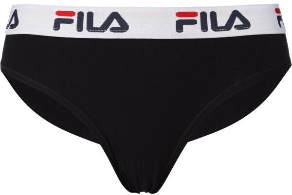 Fila WOMAN BRAZILIAN PANTIES Dámske nohavičky, čierna, veľkosť