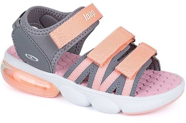 LOAP COTA Detské sandále, oranžová, veľkosť