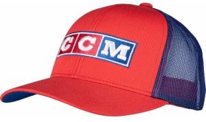 CCM MESHBACK TRUCKER TEAM CZECH Pánska šiltovka, červená, veľkosť