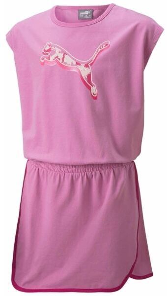 Puma ALPHA DRESS G Dievčenské šaty, ružová, veľkosť