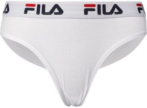 Fila WOMAN BRAZILIAN PANTIES Dámske nohavičky, biela, veľkosť