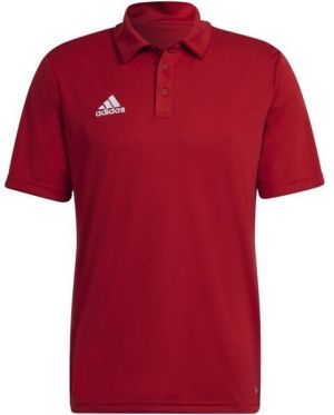 adidas ENT22 POLO Pánske polo tričko, červená, veľkosť