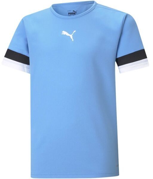 Puma TEAMRISE JERSEY JR Detské tričko, svetlomodrá, veľkosť